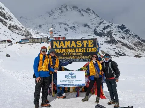 Annapurna Sanctuary Trek