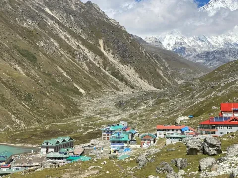 Gokyo Lake Renjola pass Trekking