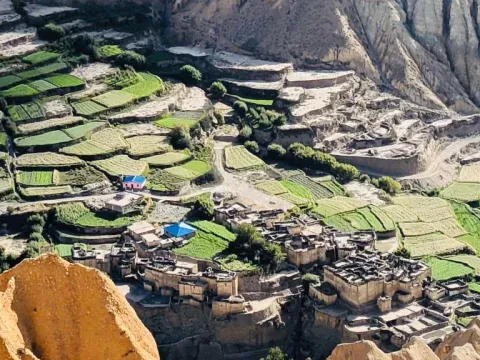 Upper Mustang Trek with Drive Back
