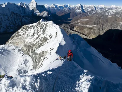 Climbing and Expedition