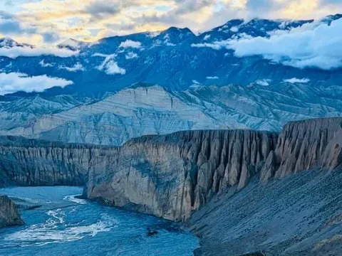 Upper Mustang Heli Trek