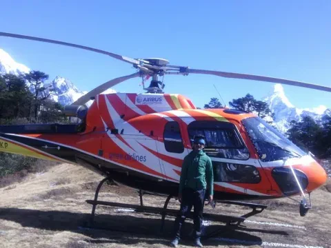 Everest Breakfast Helicopter Tour