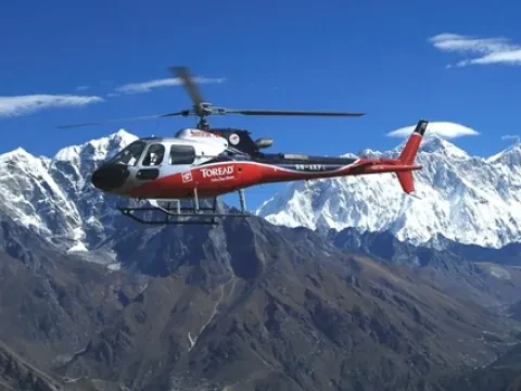 Heli Tour in Nepal