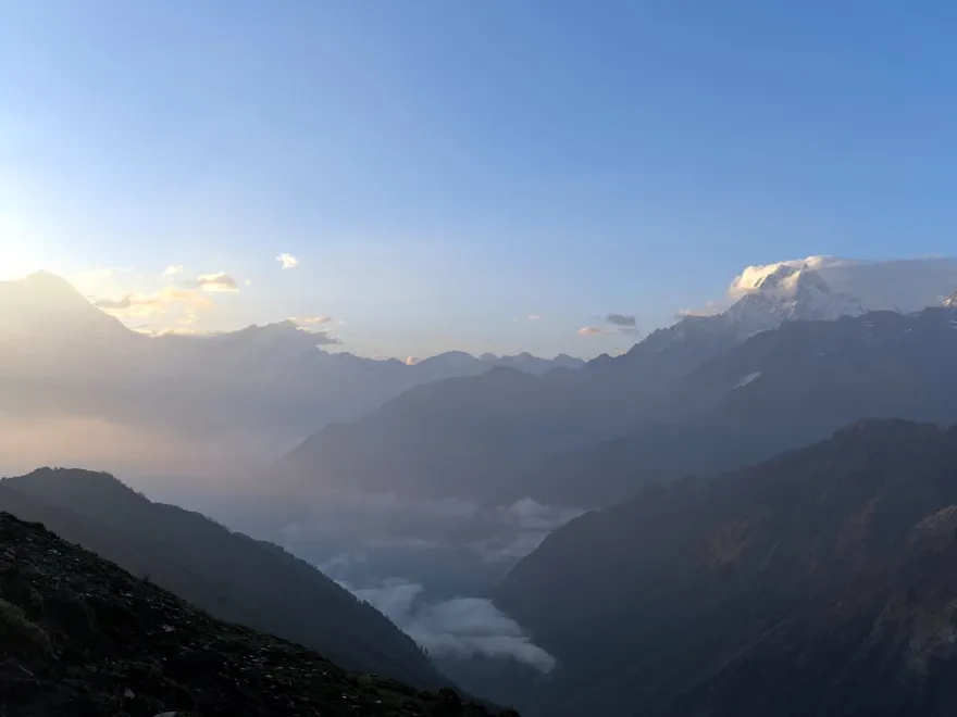 Khopra Danda Trek with Poon Hill