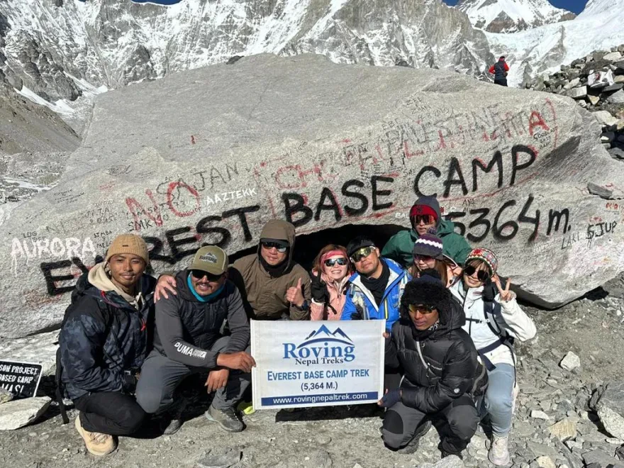 EBC Trek with Basu 14 days