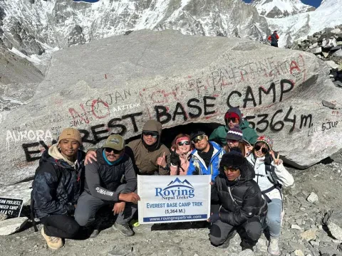 EBC Trek with Basu 14 days