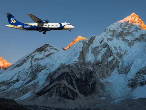 Mountain Flight