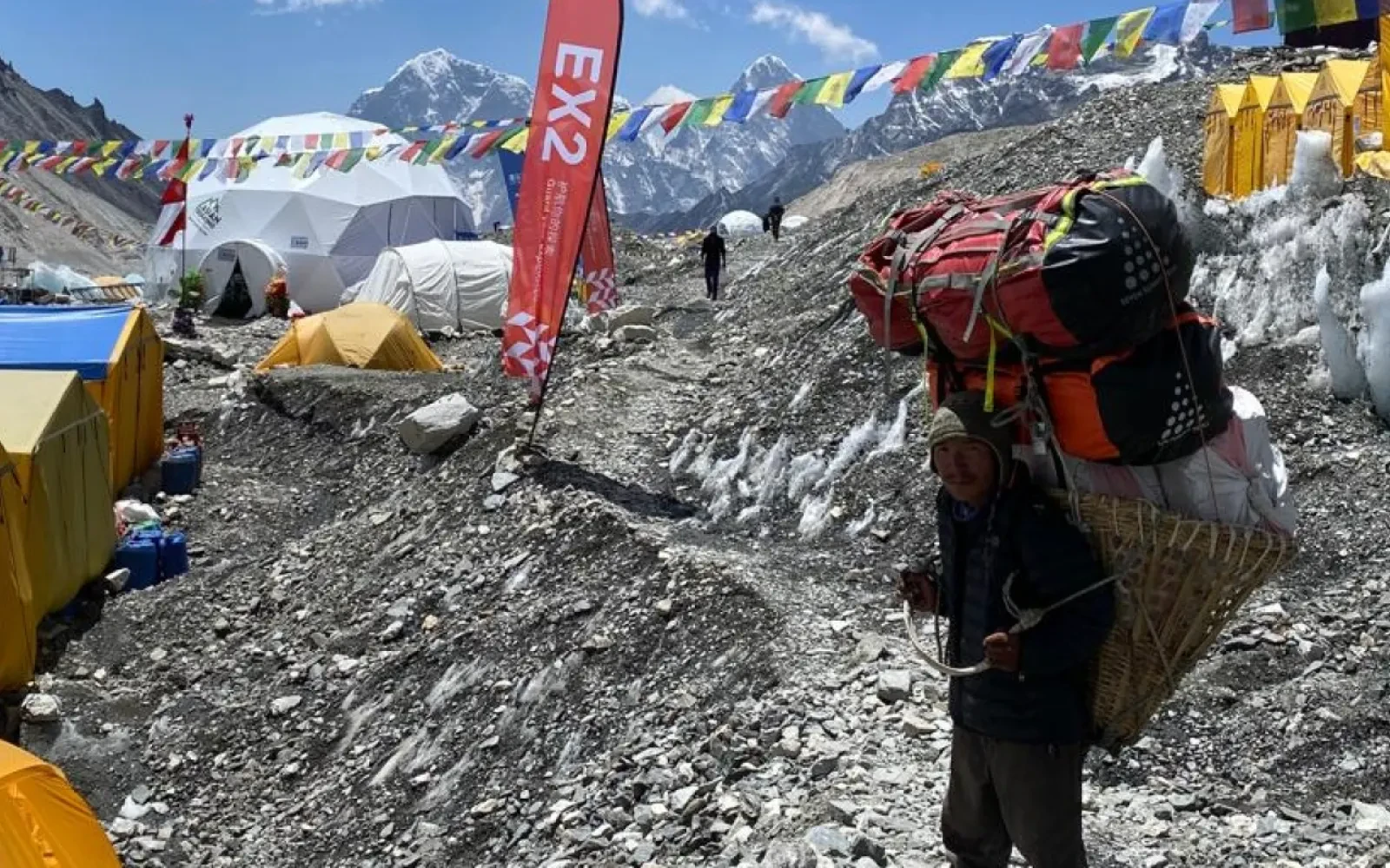 Death Zone of Everest