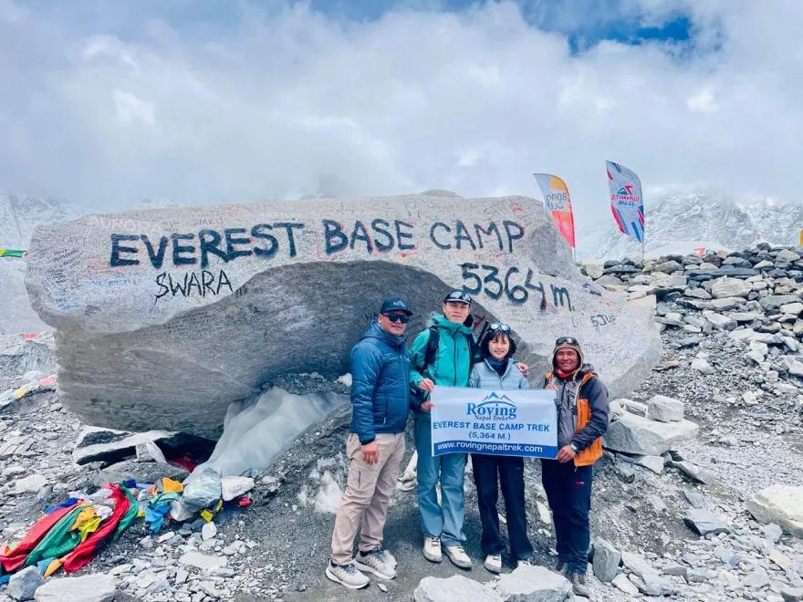 15 Days Everest Base Camp
