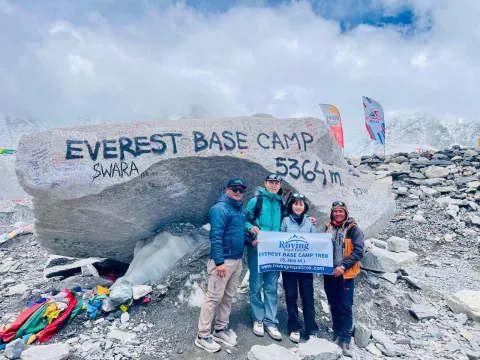 15 Days Everest Base Camp