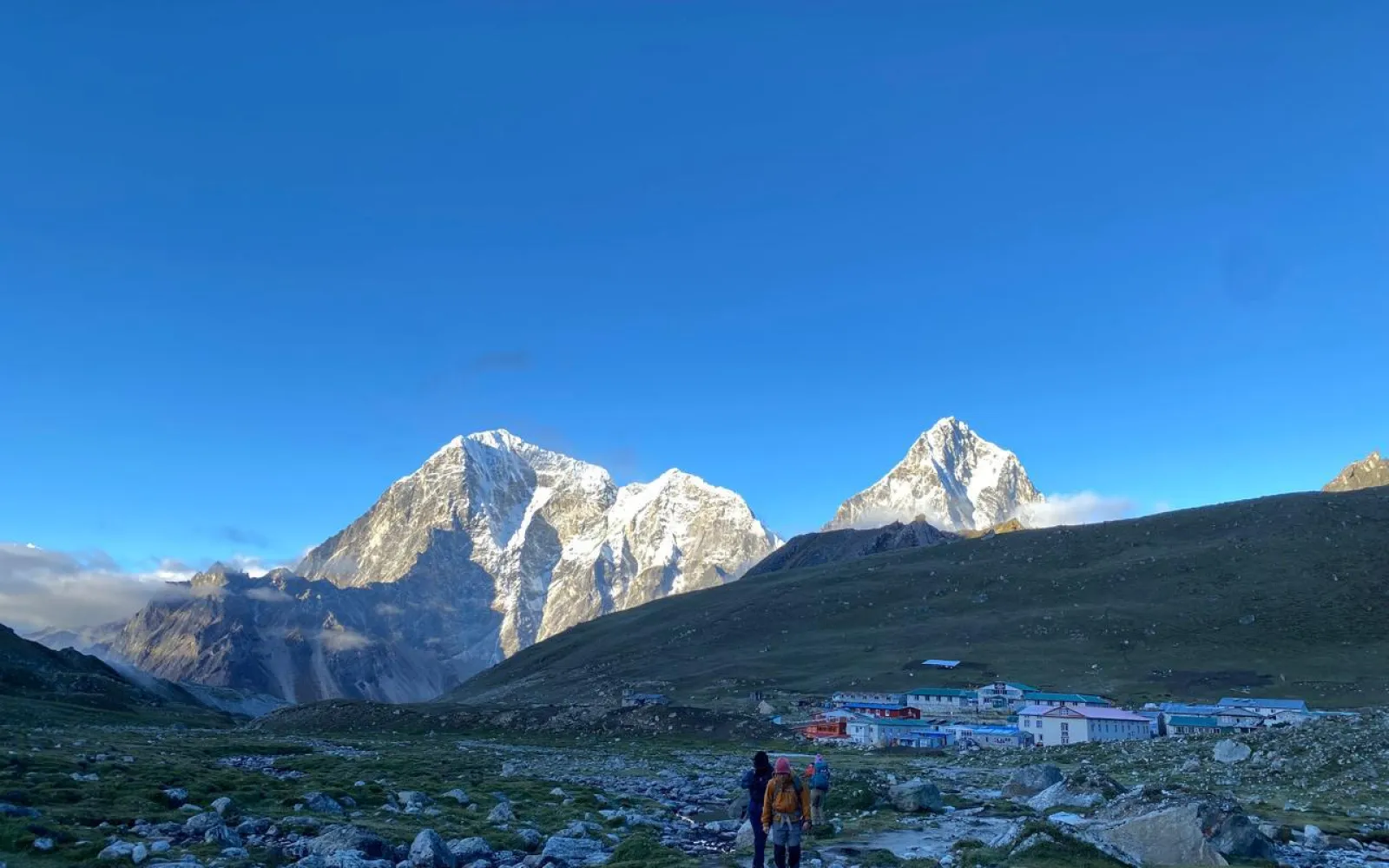 Everest Base Camp Trek via Chola Pass difficulty