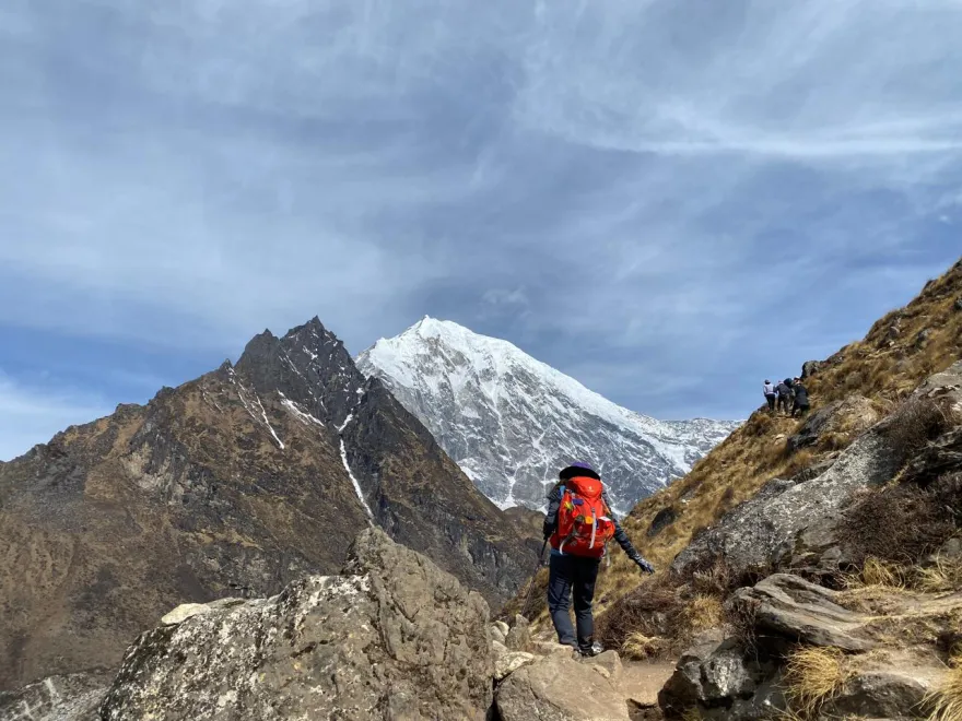 5 days Langtang valley trek