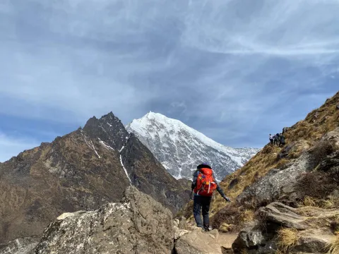 5 Days Langtang Valley Trek