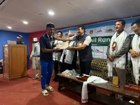 Roving Nepal Trek Guide Secures 10th Place in Langtang Trail Running