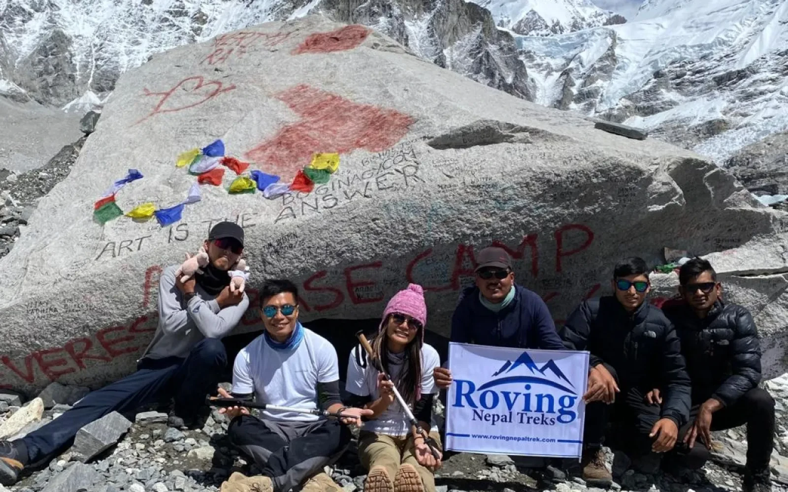 How To Take Your Souvenirs To Everest Base Camp