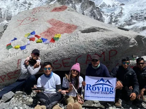How To Take Your Souvenirs To Everest Base Camp