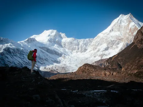 Manaslu Circuit Trek Distance