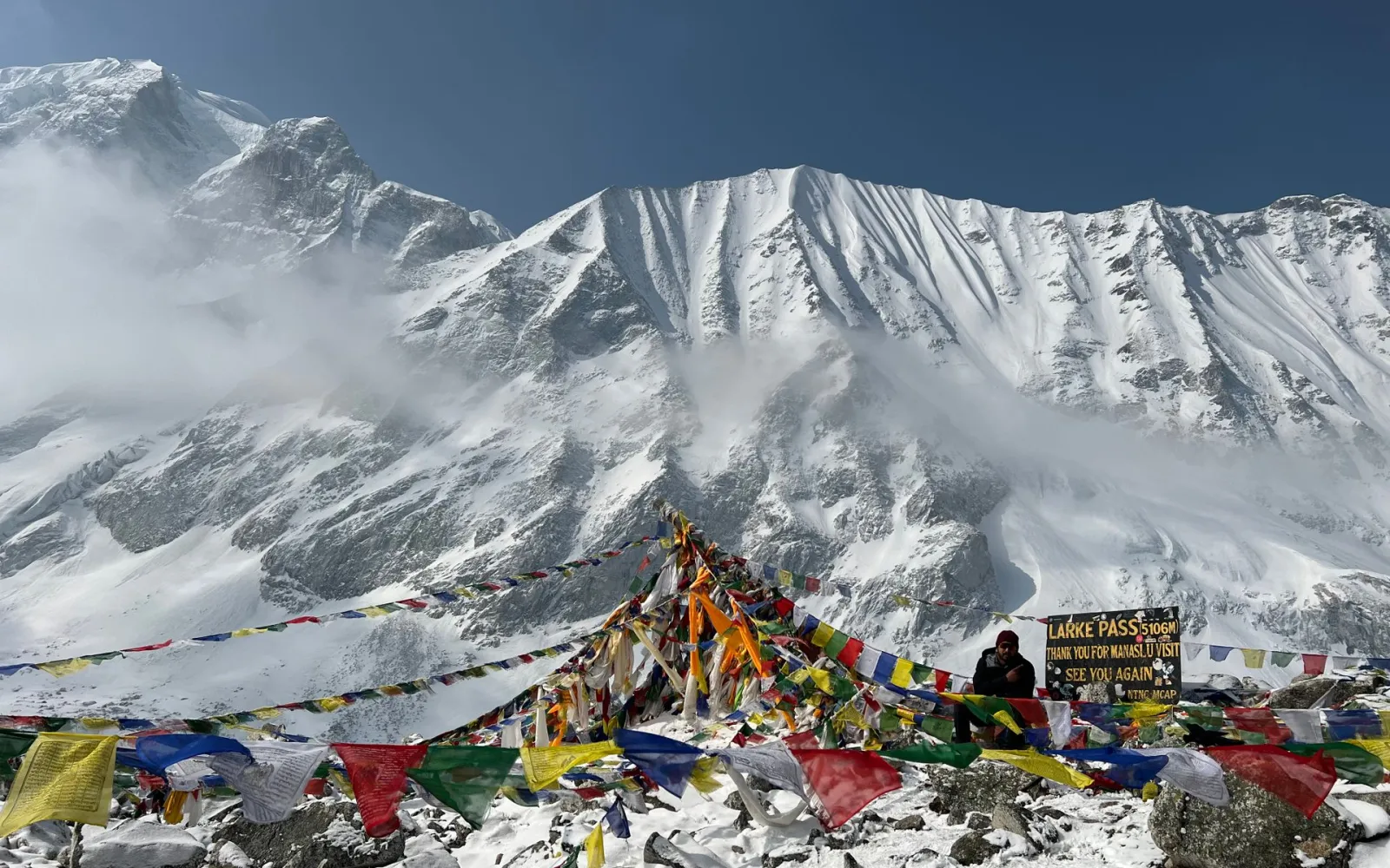 Manaslu Circuit Trek Altitude Chart