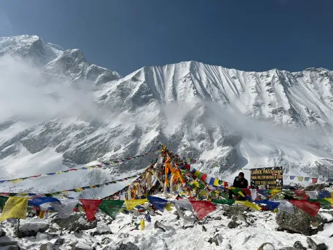 Manaslu Circuit Trek Altitude Chart