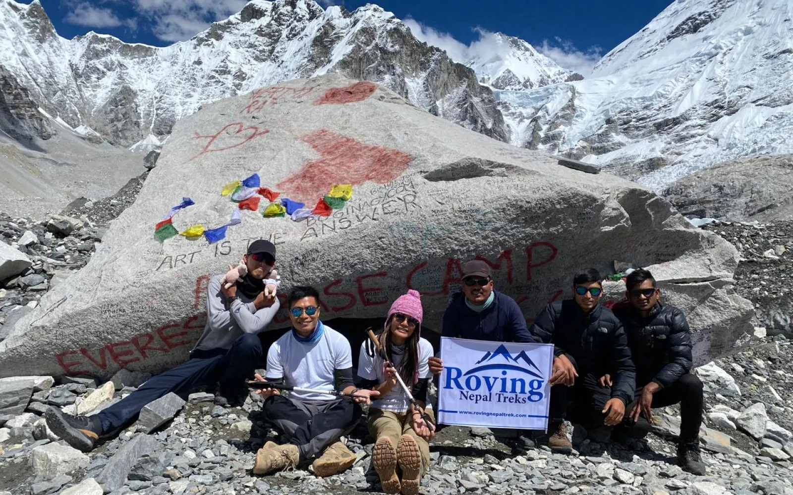 Gorakshep to Everest Base Camp