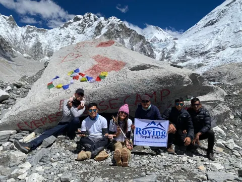 Gorakshep to Everest Base Camp