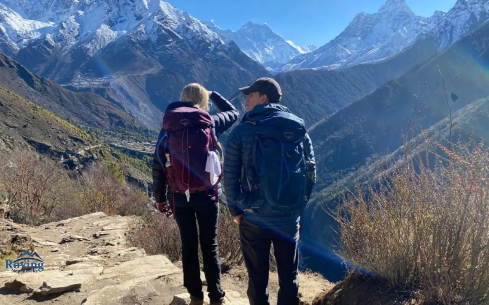 Family Seniors Kids Everest Treks
