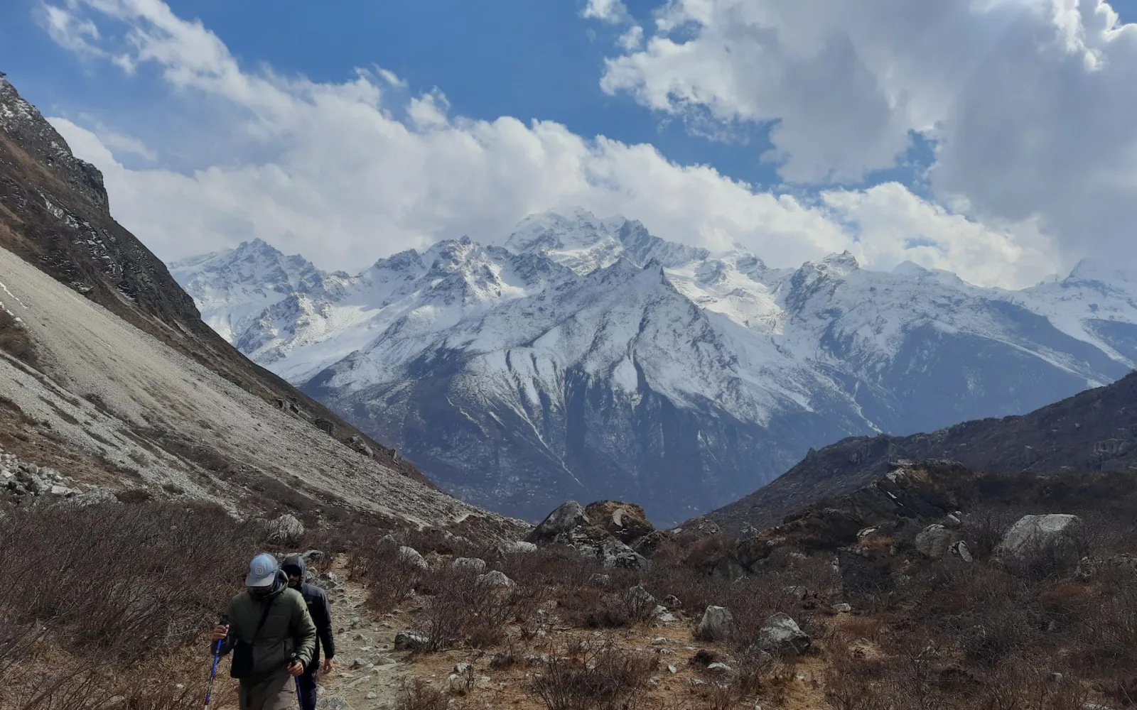 Langtang Valley Trek Distance