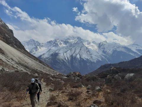 Langtang Valley Trek Distance