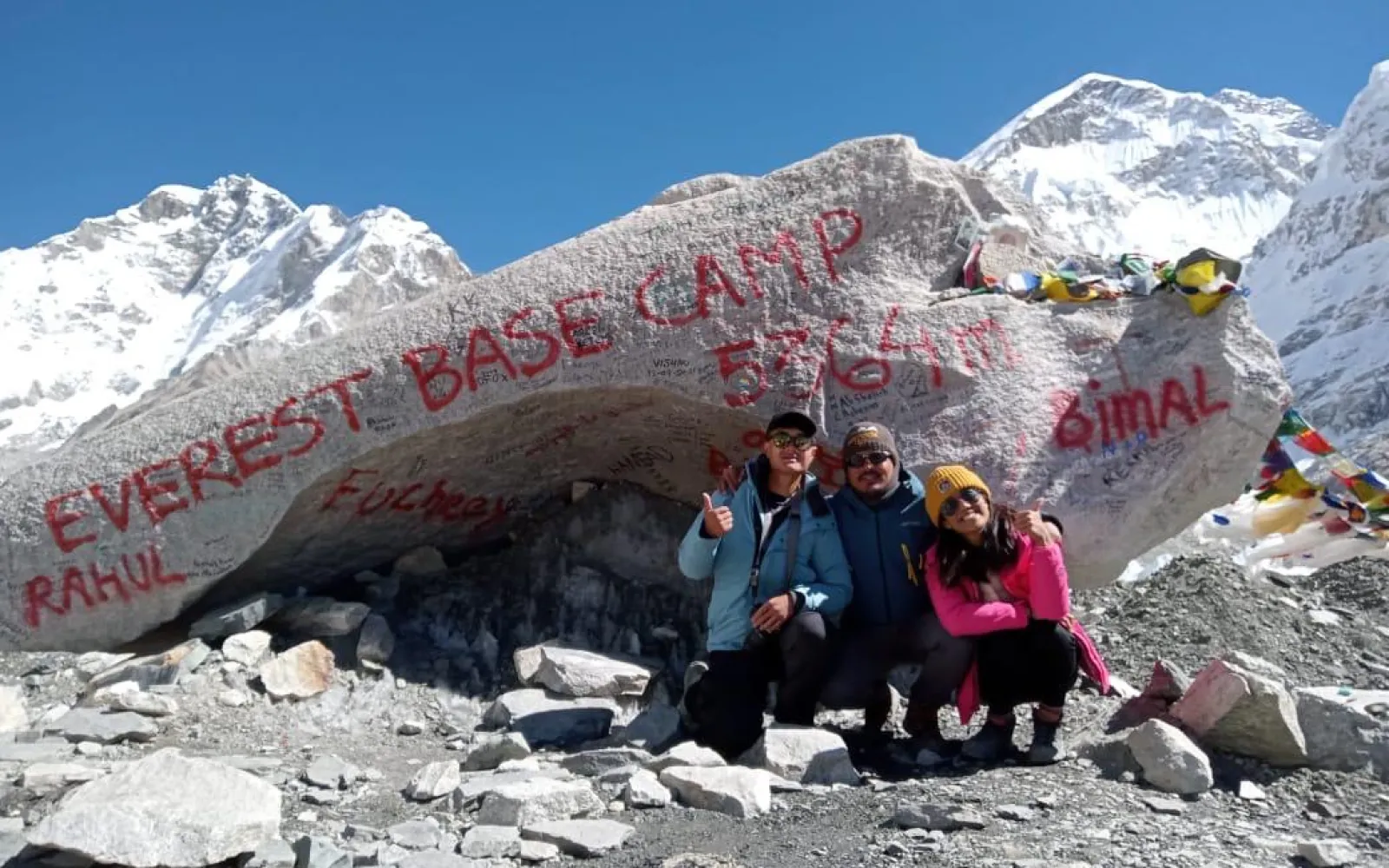 Surke to Everest Base Camp