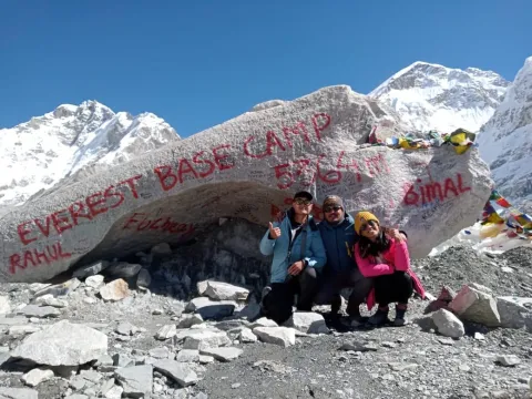 Surke to Everest Base Camp