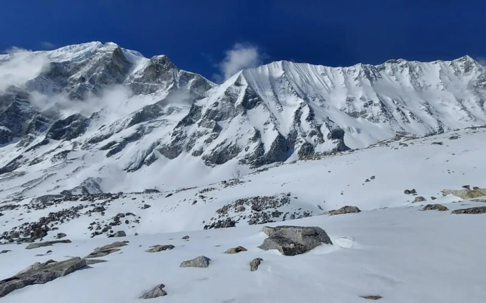 Road to the Manaslu Trailhead