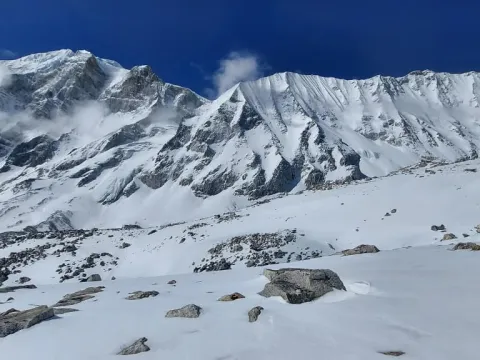 Road to the Manaslu Trailhead