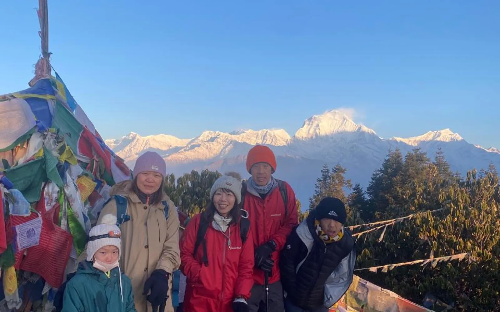 Best Nepal Trails for Kids