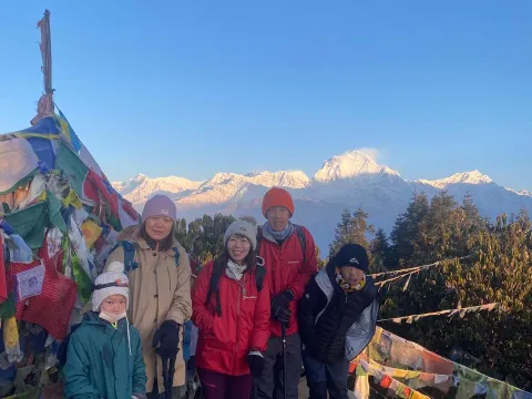 Best Nepal Trails for Kids
