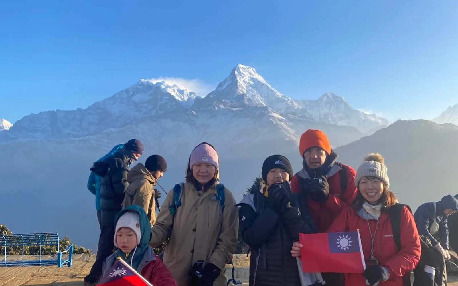 Best Treks Nepal August September