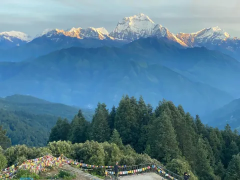 Annapurna Base Camp via Poon Hill Trek