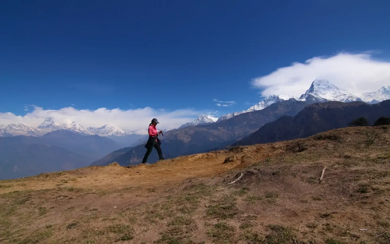 Hiking in Kathmandu