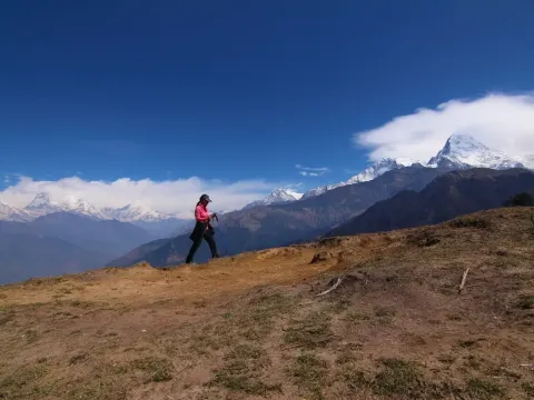 Hiking in Kathmandu