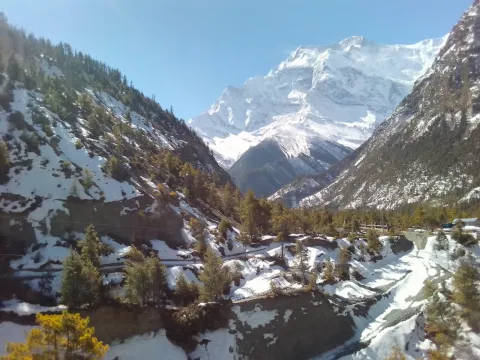 Annapurna Circuit Trek with Tilicho Lake