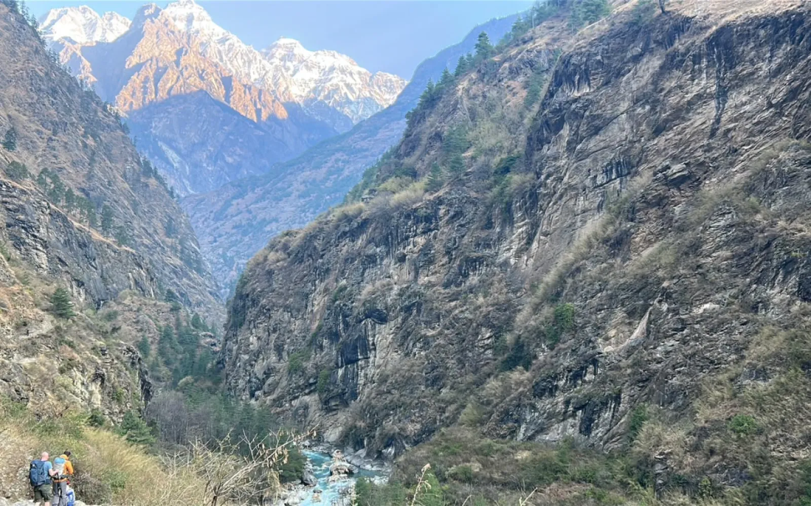 Autumn Trekking in Nepal