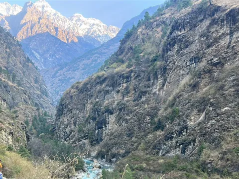Autumn Trekking in Nepal