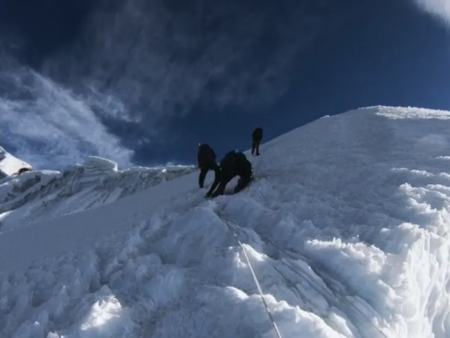 EBC Trek with Lobuche Peak