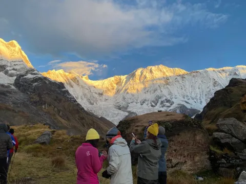 10 Days Annapurna Base Camp Trek
