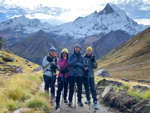 5 Days Annapurna Base Camp Shortest Trek