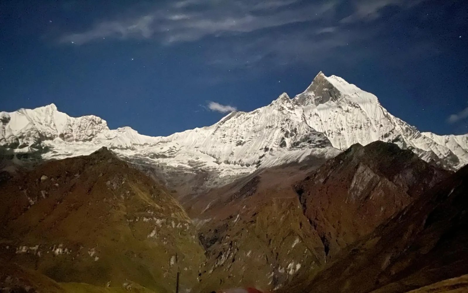 Machhapuchhre Base Camp