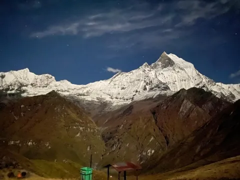 Machhapuchhre Base Camp