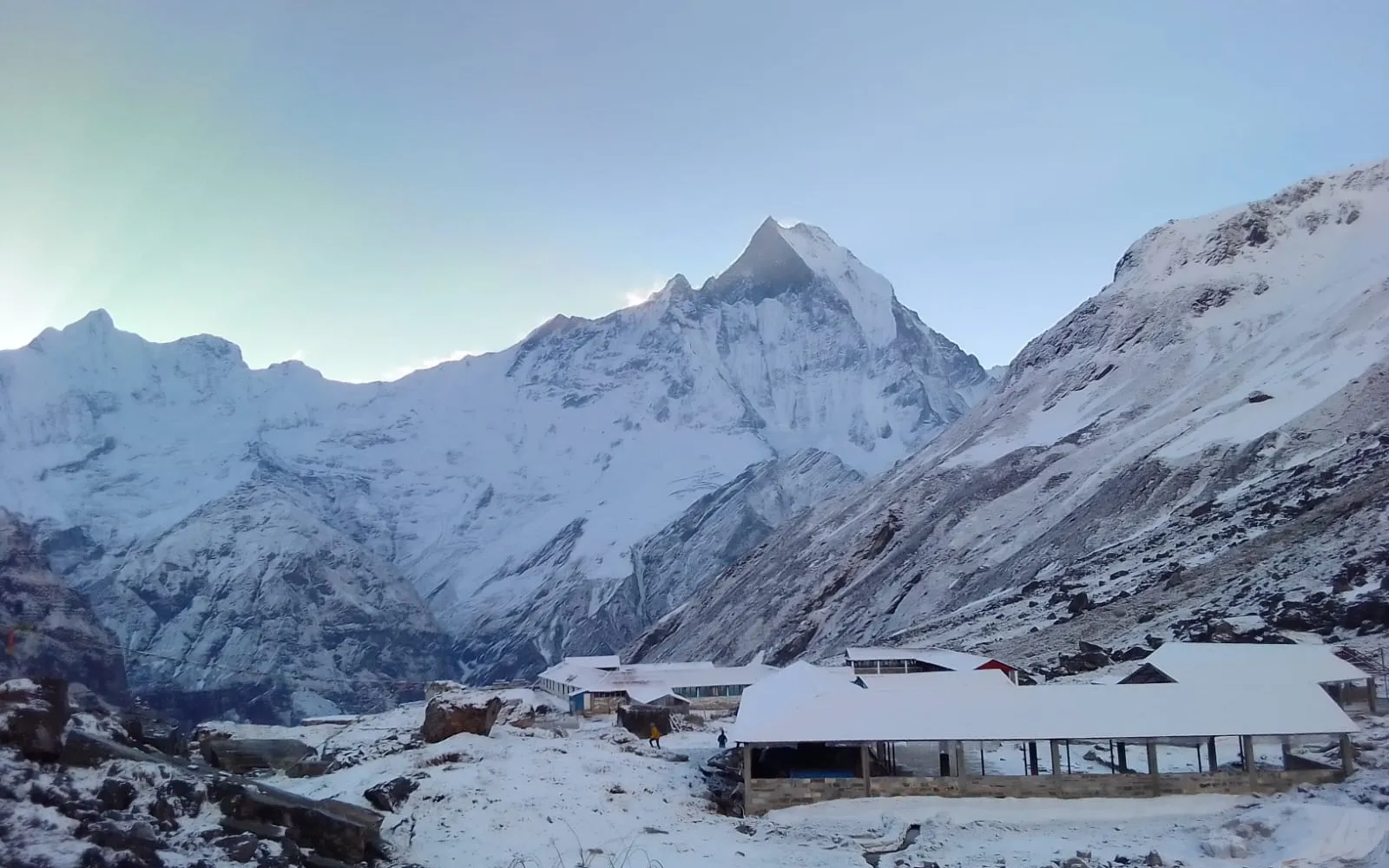 Annapurna Manaslu Langtang Trekking Guide