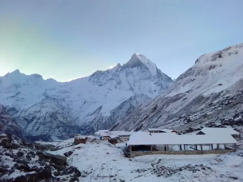 Annapurna Manaslu Langtang Trekking Guide