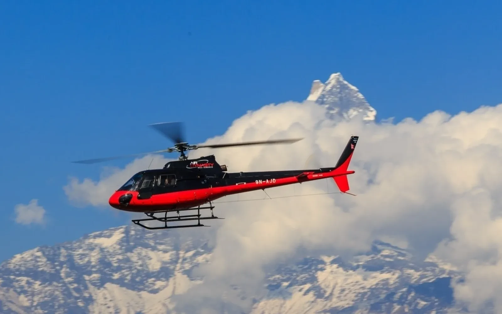 Upper Mustang Heli Treks and Tour | Details Mustang Heli Tour Package