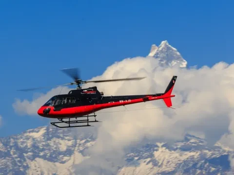 Upper Mustang Heli Treks and Tour | Details Mustang Heli Tour Package